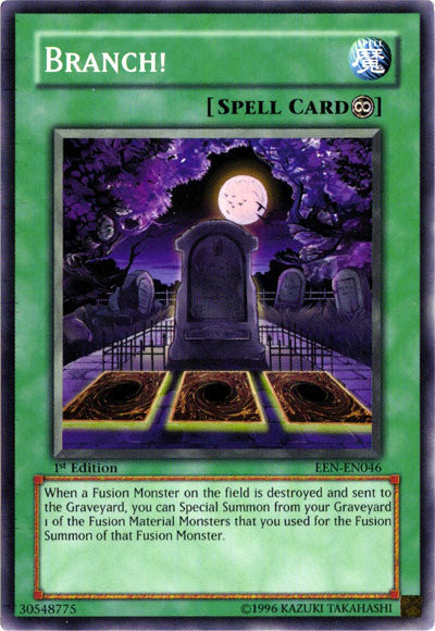 Branch! [EEN-EN046] Common Yu-Gi-Oh!