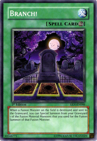 Branch! [EEN-EN046] Common Yu-Gi-Oh!