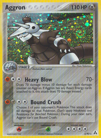 Aggron (2/92) [EX: Legend Maker] Pokémon