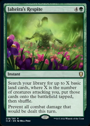 Jaheira's Respite [Commander Legends: Battle for Baldur's Gate] Magic: The Gathering