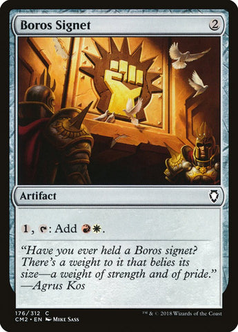 Boros Signet [Commander Anthology Volume II] Magic: The Gathering