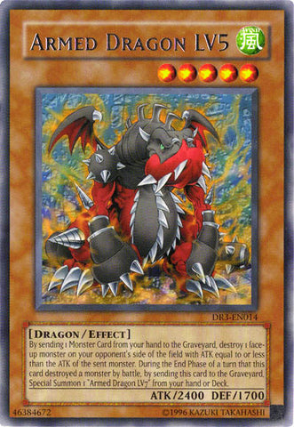 Armed Dragon LV5 [DR3-EN014] Rare Yu-Gi-Oh!
