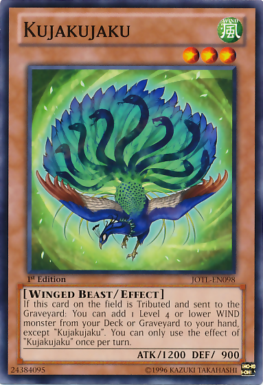 Kujakujaku [JOTL-EN098] Common Yu-Gi-Oh!