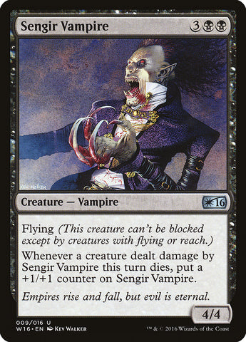 Sengir Vampire [Welcome Deck 2016] Magic: The Gathering