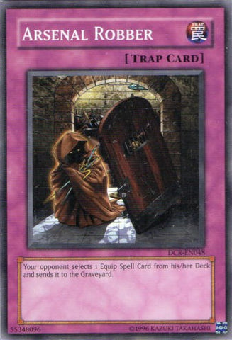 Arsenal Robber [DCR-EN048] Common Yu-Gi-Oh!