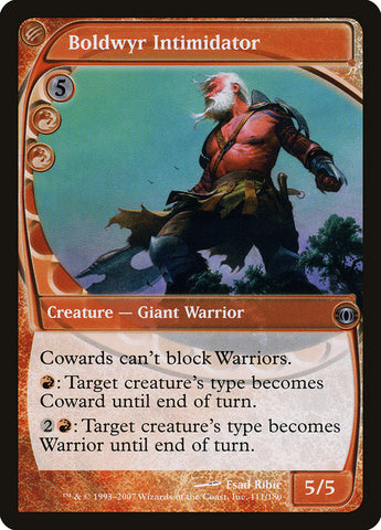 Boldwyr Intimidator [Future Sight] Magic: The Gathering