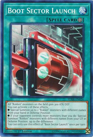 Boot Sector Launch [SDRR-EN026] Common Yu-Gi-Oh!