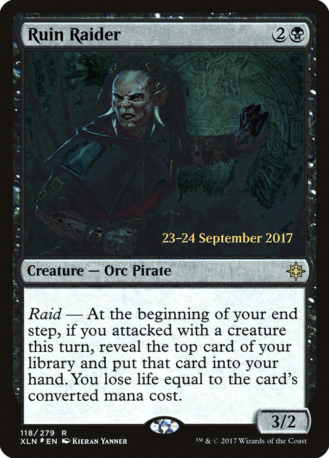 Ruin Raider [Ixalan Prerelease Promos] Magic: The Gathering