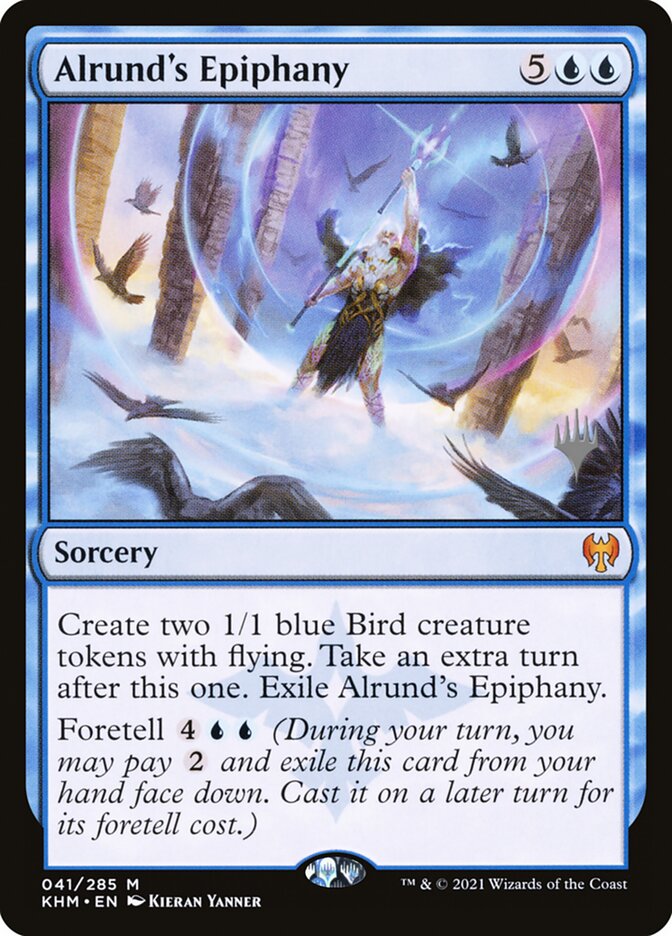 Alrund's Epiphany (Promo Pack) [Kaldheim Promos] Magic: The Gathering