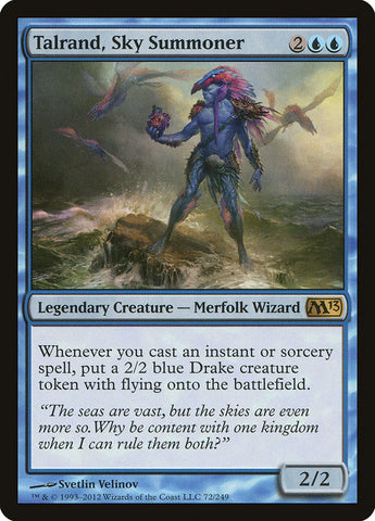 Talrand, Sky Summoner [Magic 2013] Magic: The Gathering