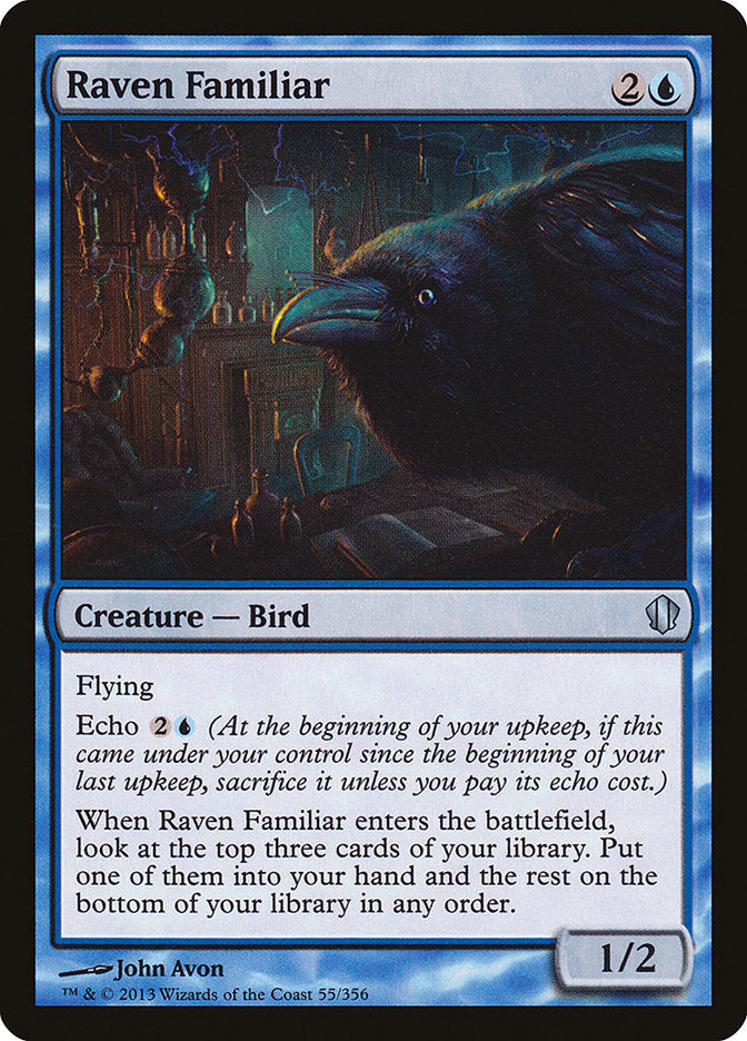 Raven Familiar [Commander 2013] Magic: The Gathering