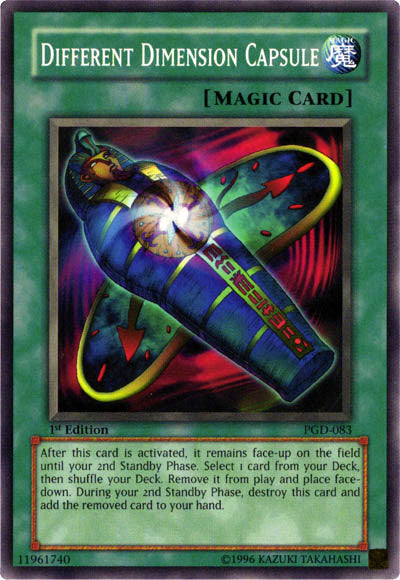 Different Dimension Capsule [PGD-083] Common Yu-Gi-Oh!
