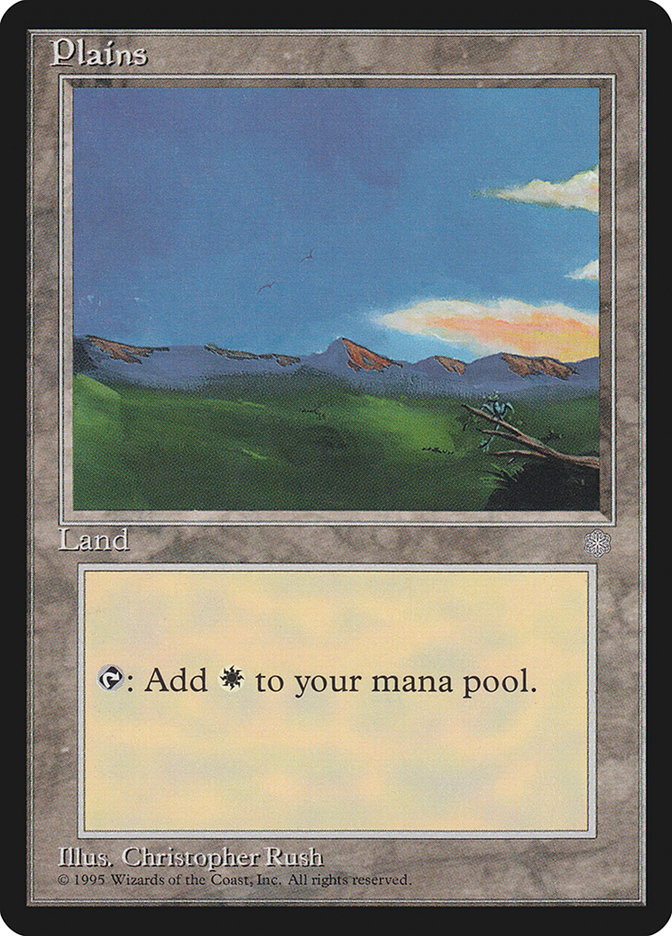 Plains (366) [Ice Age] Magic: The Gathering