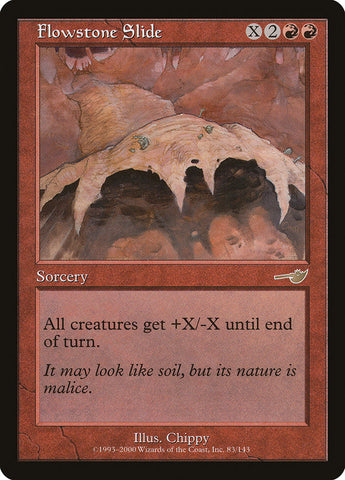 Flowstone Slide [Nemesis] Magic: The Gathering
