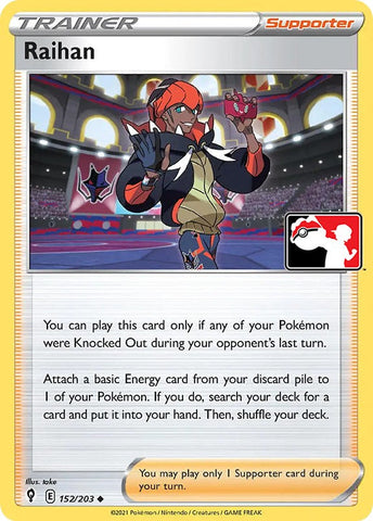Raihan (152/203) [Prize Pack Series One] Pokémon