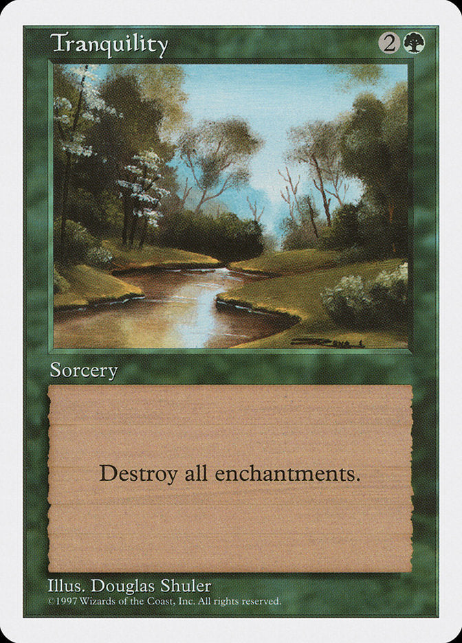 Tranquility [Fifth Edition] Magic: The Gathering