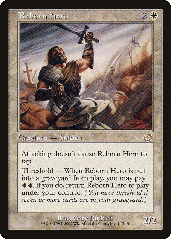 Reborn Hero [Torment] Magic: The Gathering