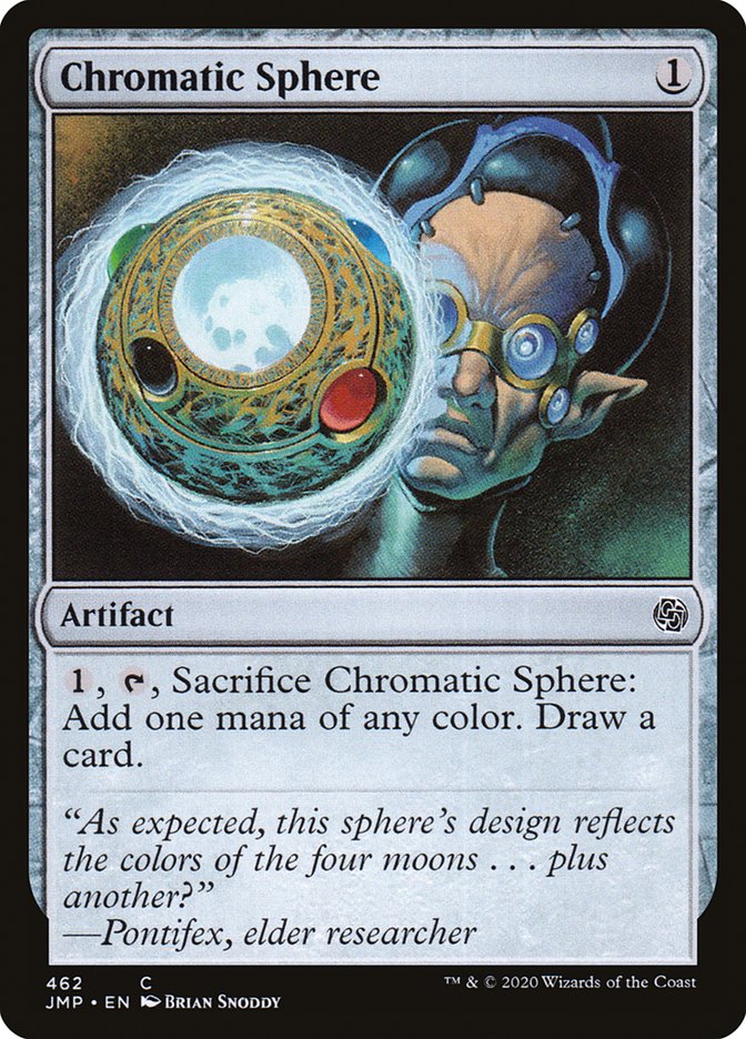 Chromatic Sphere [Jumpstart] Magic: The Gathering