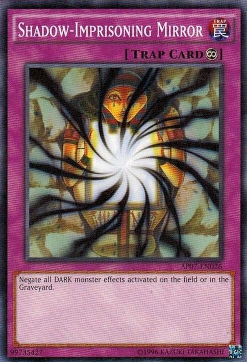 Shadow-Imprisoning Mirror [AP07-EN026] Common Yu-Gi-Oh!