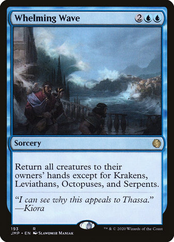 Whelming Wave [Jumpstart] Magic: The Gathering