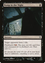 Bump in the Night [Duel Decks: Sorin vs. Tibalt] Magic: The Gathering