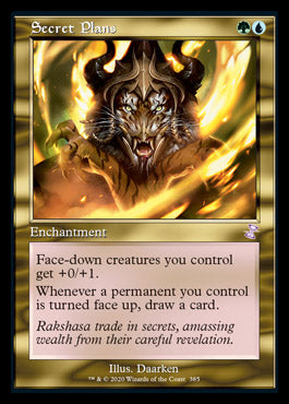 Secret Plans (Timeshifted) [Time Spiral Remastered] Magic: The Gathering