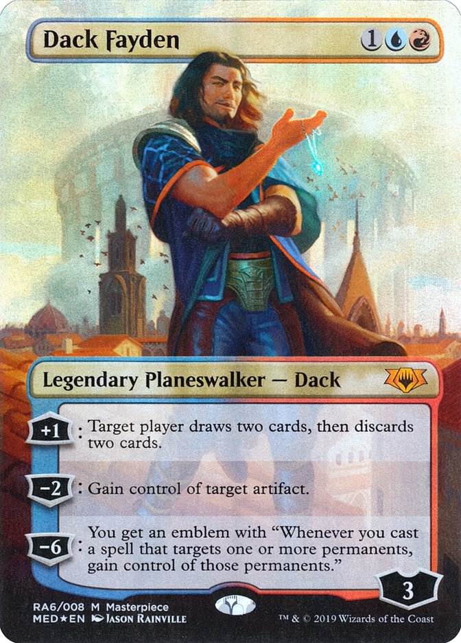 Dack Fayden [Mythic Edition] Magic: The Gathering