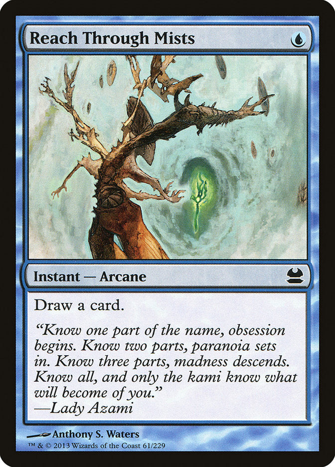Reach Through Mists [Modern Masters] Magic: The Gathering