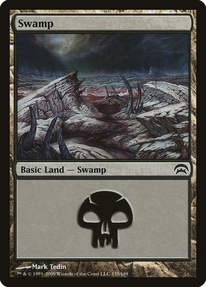 Swamp (155) [Planechase] Magic: The Gathering