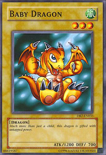 Baby Dragon [DB2-EN035] Common Yu-Gi-Oh!
