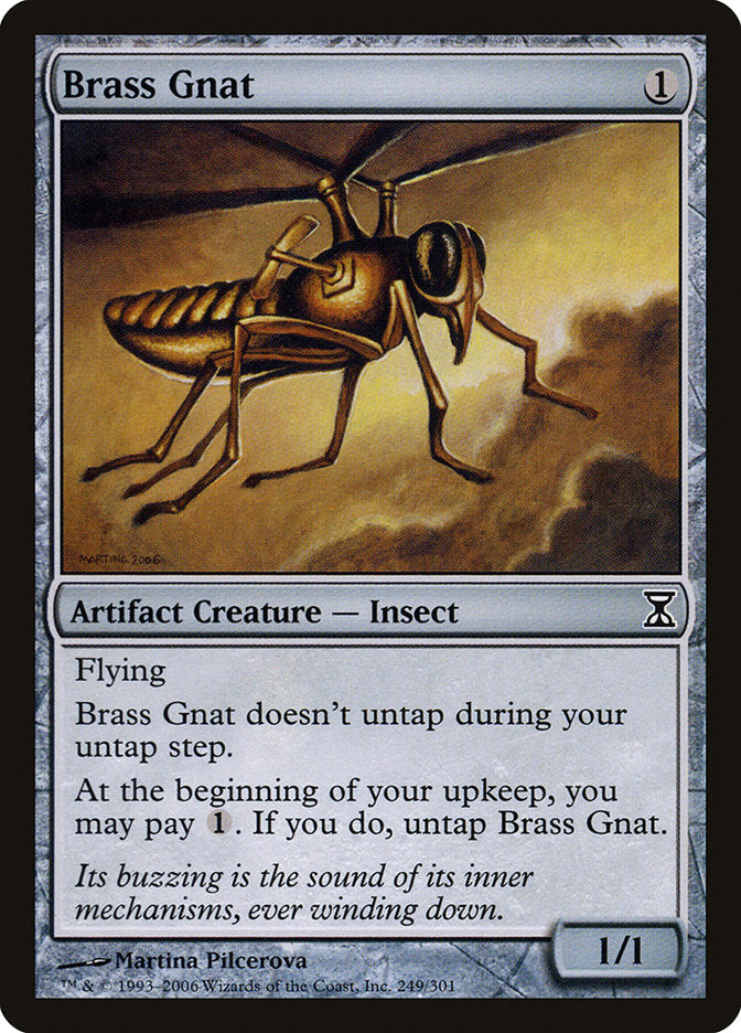 Brass Gnat [Time Spiral] Magic: The Gathering