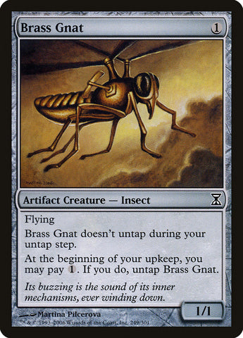Brass Gnat [Time Spiral] Magic: The Gathering