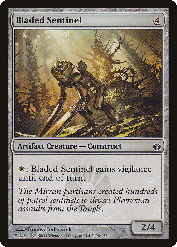 Bladed Sentinel [Mirrodin Besieged] Magic: The Gathering