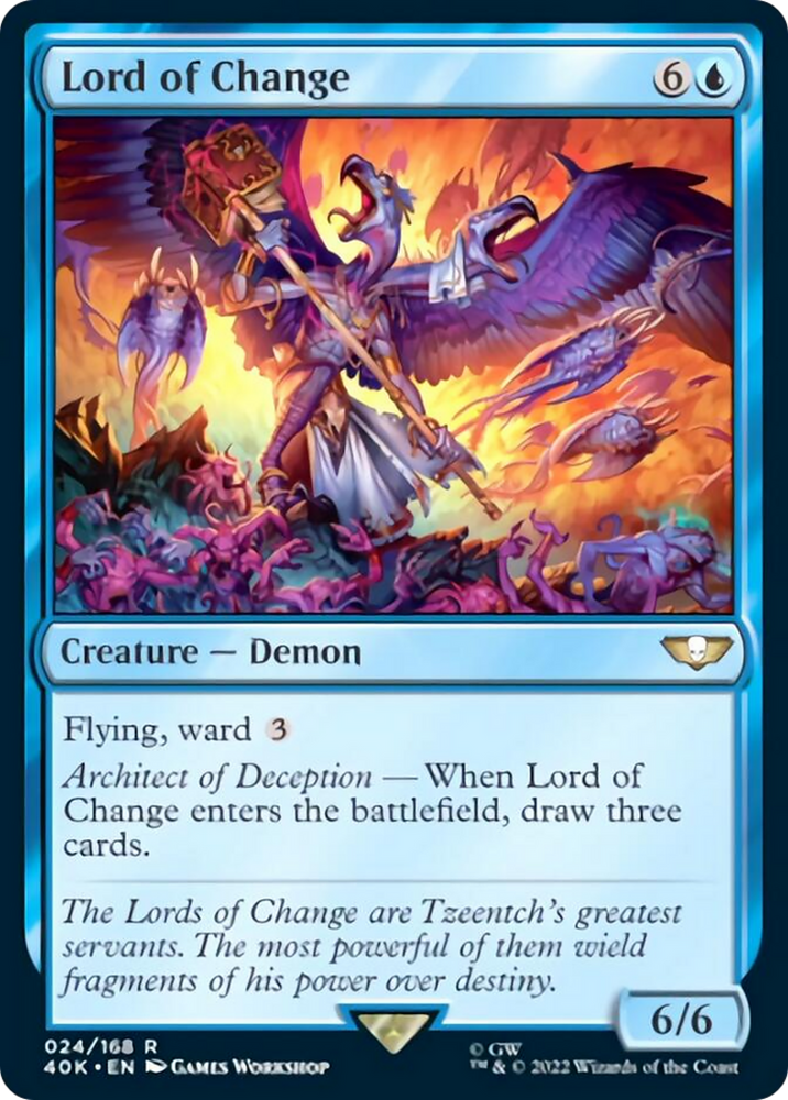 Lord of Change [Warhammer 40,000] Magic: The Gathering