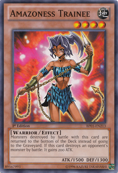 Amazoness Trainee [BP01-EN213] Common Yu-Gi-Oh!