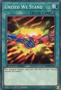 United We Stand [SBCB-EN074] Common Yu-Gi-Oh!