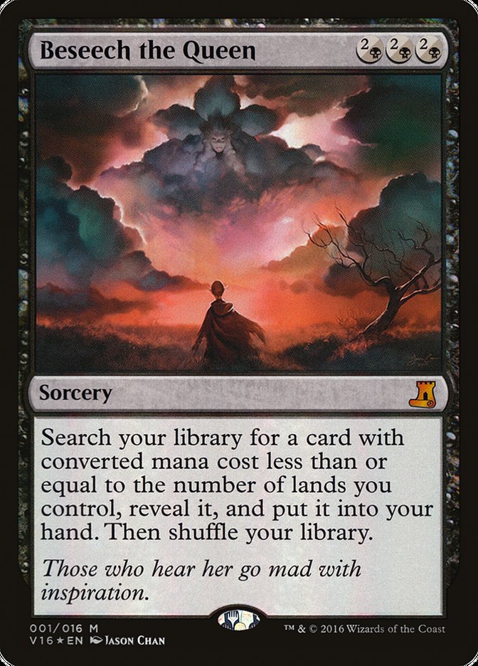 Beseech the Queen [From the Vault: Lore] Magic: The Gathering