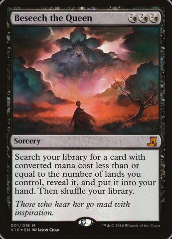 Beseech the Queen [From the Vault: Lore] Magic: The Gathering