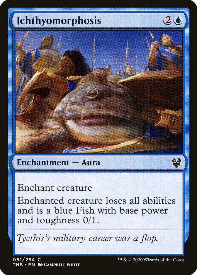 Ichthyomorphosis [Theros Beyond Death] Magic: The Gathering