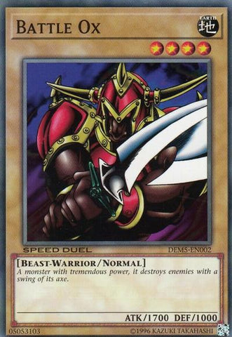 Battle Ox [DEM5-EN002] Common Yu-Gi-Oh!