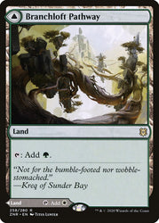 Branchloft Pathway // Boulderloft Pathway [Zendikar Rising] Magic: The Gathering
