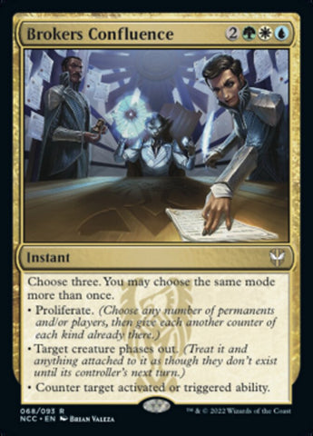 Brokers Confluence [Streets of New Capenna Commander] Magic: The Gathering