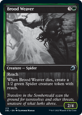 Brood Weaver [Innistrad: Double Feature] Magic: The Gathering