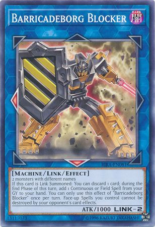 Barricadeborg Blocker [RIRA-EN081] Common Yu-Gi-Oh!