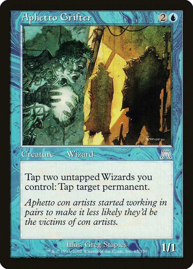 Aphetto Grifter [Onslaught] Magic: The Gathering