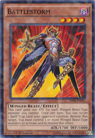 Battlestorm [BP03-EN055] Shatterfoil Rare Yu-Gi-Oh!