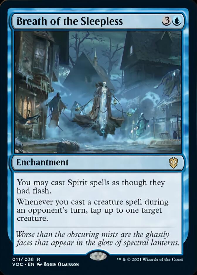 Breath of the Sleepless [Innistrad: Crimson Vow Commander] Magic: The Gathering