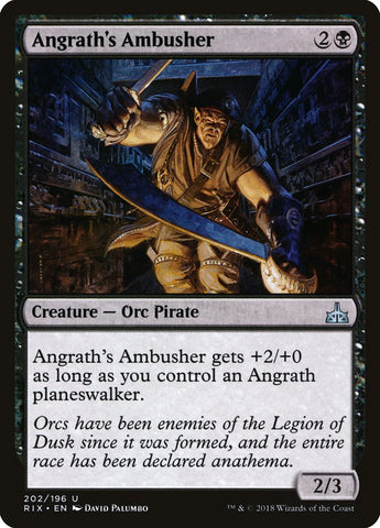 Angrath's Ambusher [Rivals of Ixalan] Magic: The Gathering