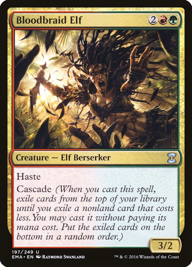 Bloodbraid Elf [Eternal Masters] Magic: The Gathering