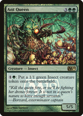 Ant Queen [Magic 2010 Prerelease Promos] Magic: The Gathering